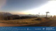 Archiv Foto Webcam Skigebiet Rossfeld: Großer Lift 05:00