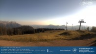 Archiv Foto Webcam Skigebiet Rossfeld: Großer Lift 06:00