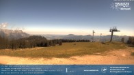 Archiv Foto Webcam Skigebiet Rossfeld: Großer Lift 09:00