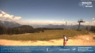 Archiv Foto Webcam Skigebiet Rossfeld: Großer Lift 11:00