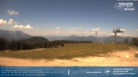 Archiv Foto Webcam Skigebiet Rossfeld: Großer Lift 13:00