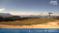 Archiv Foto Webcam Skigebiet Rossfeld: Großer Lift 15:00
