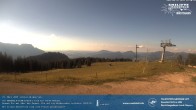Archiv Foto Webcam Skigebiet Rossfeld: Großer Lift 17:00