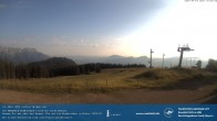 Archiv Foto Webcam Skigebiet Rossfeld: Großer Lift 06:00