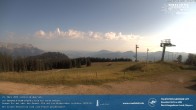 Archiv Foto Webcam Skigebiet Rossfeld: Großer Lift 07:00
