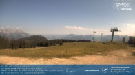 Archiv Foto Webcam Skigebiet Rossfeld: Großer Lift 09:00