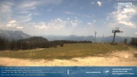 Archiv Foto Webcam Skigebiet Rossfeld: Großer Lift 11:00