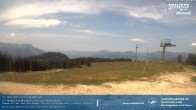 Archiv Foto Webcam Skigebiet Rossfeld: Großer Lift 13:00
