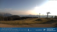 Archiv Foto Webcam Skigebiet Rossfeld: Großer Lift 01:00
