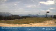 Archiv Foto Webcam Skigebiet Rossfeld: Großer Lift 11:00