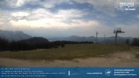 Archiv Foto Webcam Skigebiet Rossfeld: Großer Lift 13:00