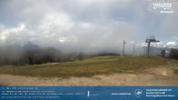 Archiv Foto Webcam Skigebiet Rossfeld: Großer Lift 13:00
