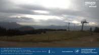 Archiv Foto Webcam Skigebiet Rossfeld: Großer Lift 17:00