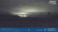 Archived image Webcam Rossfeld ski resort: Großer lift T-Bar 23:00