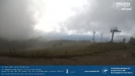 Archived image Webcam Rossfeld ski resort: Großer lift T-Bar 06:00