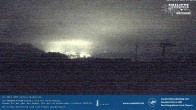 Archiv Foto Webcam Skigebiet Rossfeld: Großer Lift 23:00