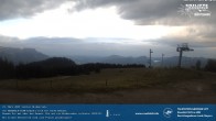 Archiv Foto Webcam Skigebiet Rossfeld: Großer Lift 05:00