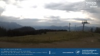 Archiv Foto Webcam Skigebiet Rossfeld: Großer Lift 07:00