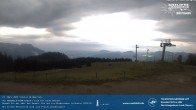 Archiv Foto Webcam Skigebiet Rossfeld: Großer Lift 09:00