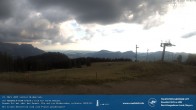 Archiv Foto Webcam Skigebiet Rossfeld: Großer Lift 06:00
