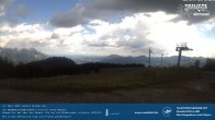 Archiv Foto Webcam Skigebiet Rossfeld: Großer Lift 09:00