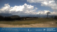 Archiv Foto Webcam Skigebiet Rossfeld: Großer Lift 11:00