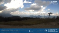Archiv Foto Webcam Skigebiet Rossfeld: Großer Lift 13:00