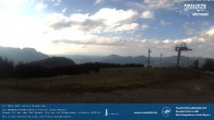 Archiv Foto Webcam Skigebiet Rossfeld: Großer Lift 17:00