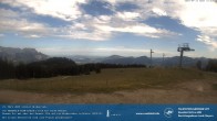 Archiv Foto Webcam Skigebiet Rossfeld: Großer Lift 09:00