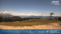 Archiv Foto Webcam Skigebiet Rossfeld: Großer Lift 11:00