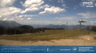 Archiv Foto Webcam Skigebiet Rossfeld: Großer Lift 13:00