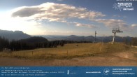 Archiv Foto Webcam Skigebiet Rossfeld: Großer Lift 17:00
