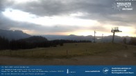 Archiv Foto Webcam Skigebiet Rossfeld: Großer Lift 05:00