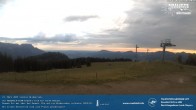 Archiv Foto Webcam Skigebiet Rossfeld: Großer Lift 06:00