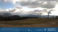 Archiv Foto Webcam Skigebiet Rossfeld: Großer Lift 07:00