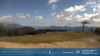 Archiv Foto Webcam Skigebiet Rossfeld: Großer Lift 09:00