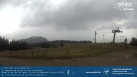 Archiv Foto Webcam Skigebiet Rossfeld: Großer Lift 06:00