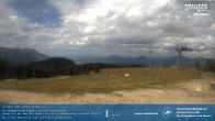 Archiv Foto Webcam Skigebiet Rossfeld: Großer Lift 13:00