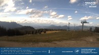 Archiv Foto Webcam Skigebiet Rossfeld: Großer Lift 15:00