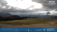 Archiv Foto Webcam Skigebiet Rossfeld: Großer Lift 17:00