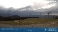 Archiv Foto Webcam Skigebiet Rossfeld: Großer Lift 19:00