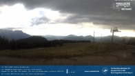 Archived image Webcam Rossfeld ski resort: Großer lift T-Bar 01:00