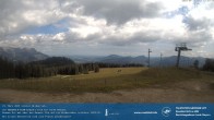 Archived image Webcam Rossfeld ski resort: Großer lift T-Bar 04:00