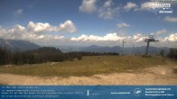 Archived image Webcam Rossfeld ski resort: Großer lift T-Bar 06:00