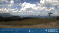 Archived image Webcam Rossfeld ski resort: Großer lift T-Bar 08:00