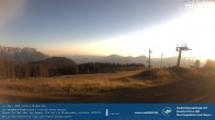 Archived image Webcam Rossfeld ski resort: Großer lift T-Bar 05:00