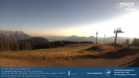 Archived image Webcam Rossfeld ski resort: Großer lift T-Bar 06:00