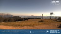 Archived image Webcam Rossfeld ski resort: Großer lift T-Bar 07:00