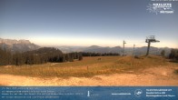 Archived image Webcam Rossfeld ski resort: Großer lift T-Bar 09:00