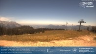 Archived image Webcam Rossfeld ski resort: Großer lift T-Bar 11:00